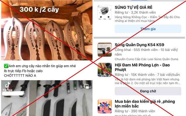 mua kiem tren mang