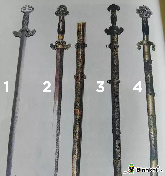 Kiếm Thời Nhà Minh Trung Quốc - Nổi Tiếng Với Những Thanh Kiếm Nào kiem thoi minh