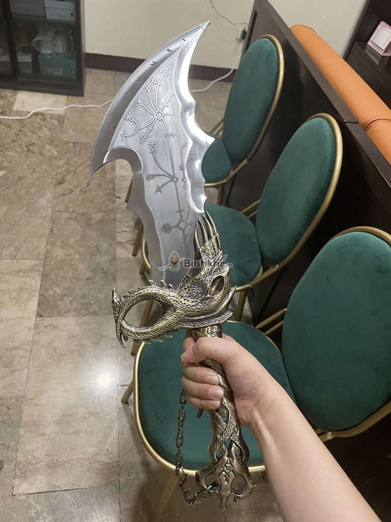 War Blades Of Chaos 12