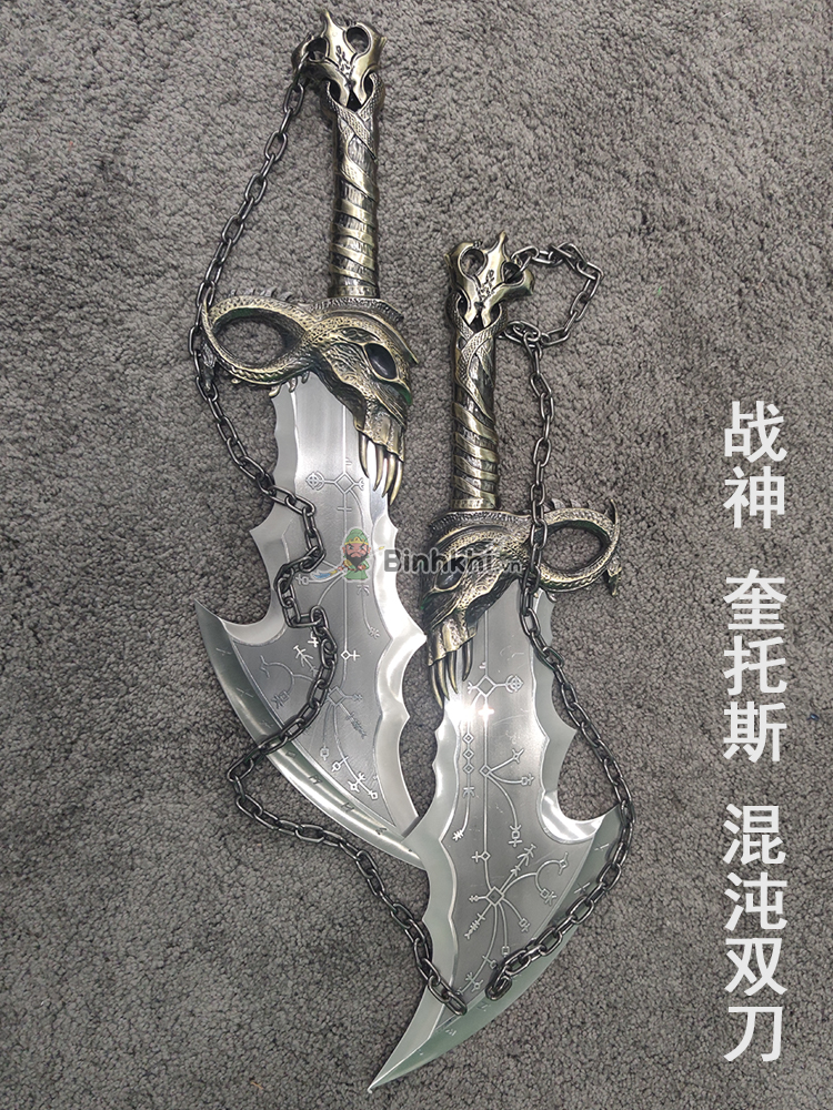 War Blades Of Chaos 17