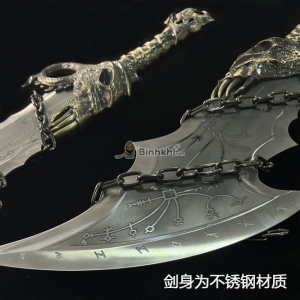 War Blades Of Chaos 5