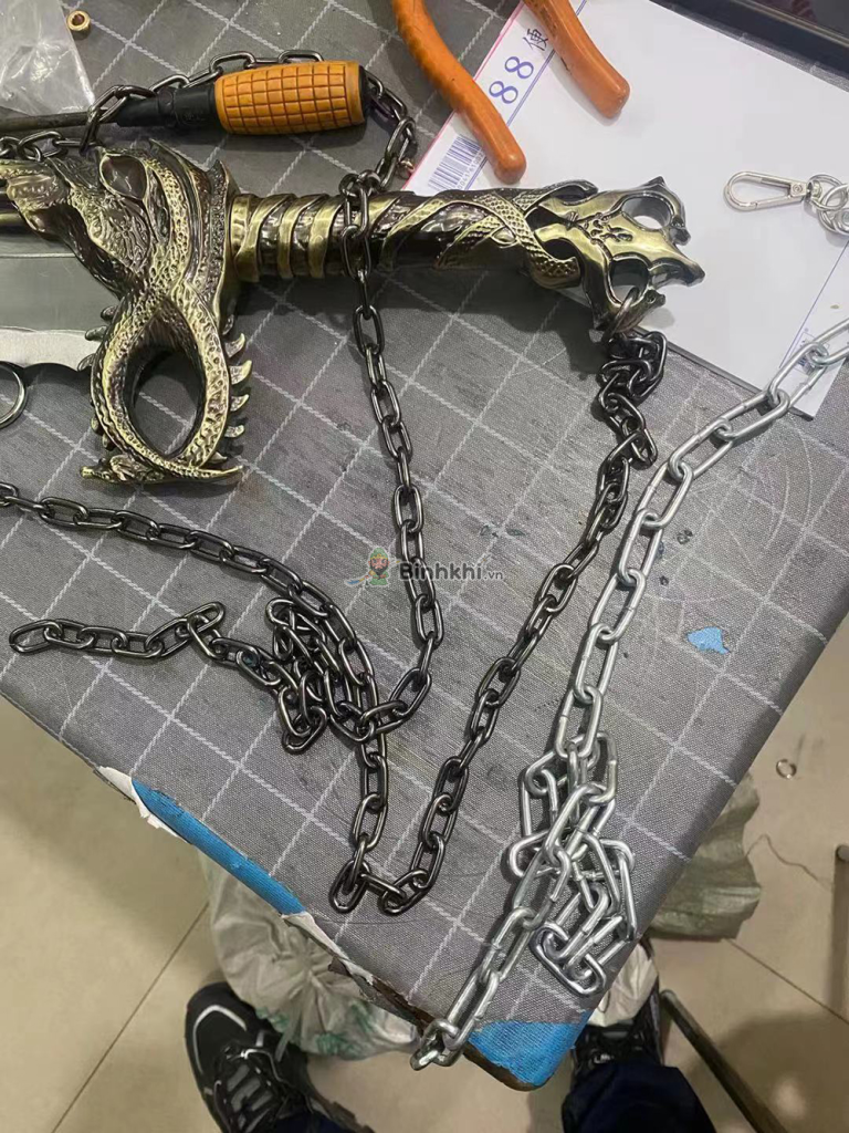 War Blades Of Chaos