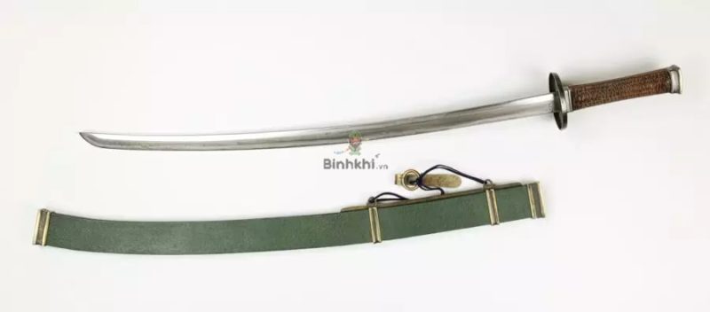 Thanh Kiếm Trung Quốc Giống Kiếm Katana Nhật Bản 00042 04