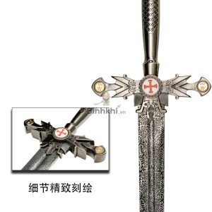 Crusader Sword - Kiếm Thập Tự Chinh Châu Âu Crusader Sword 3