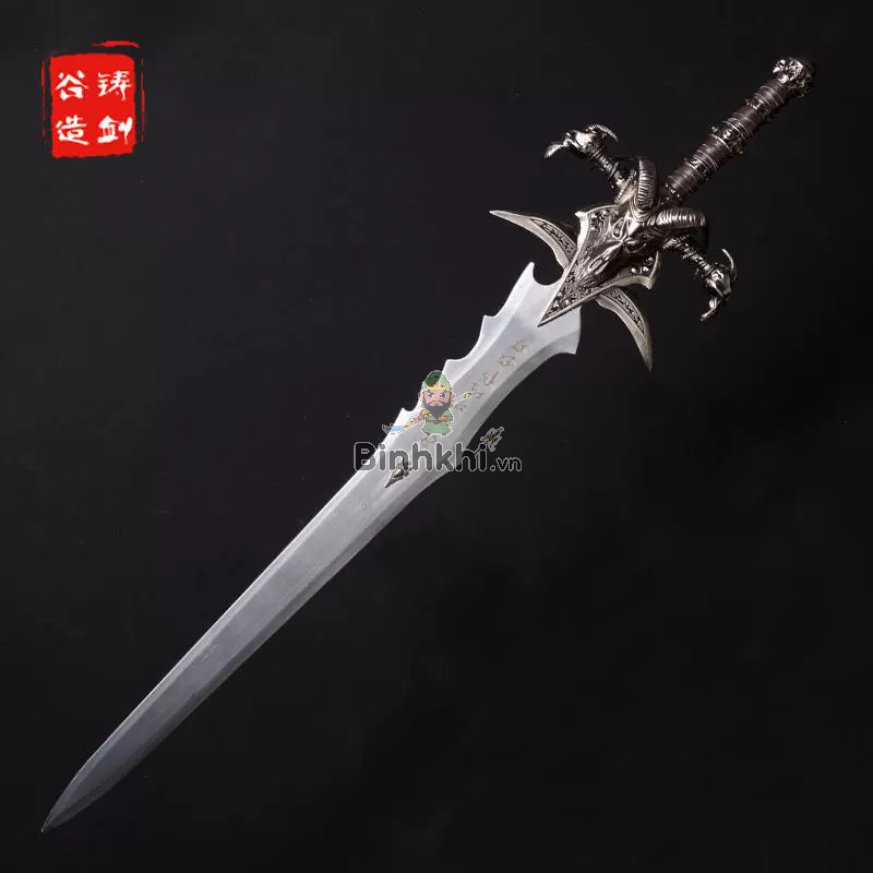 Frostmourne 1.0 – Kiếm Nguyền Rủa Của Vua Lich Frostmourne 5