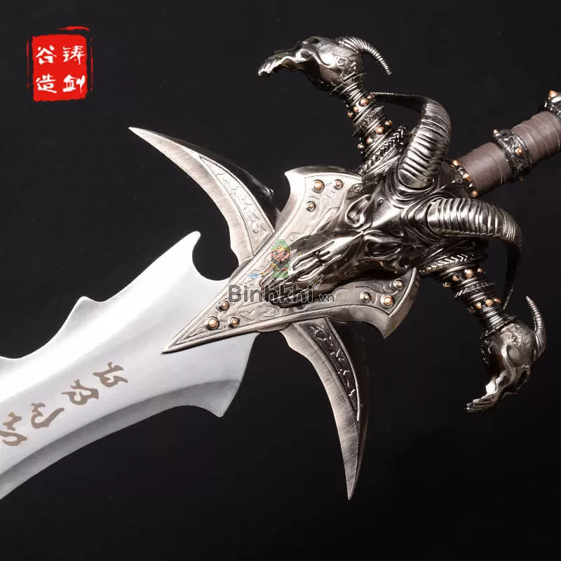 Frostmourne 1.0 – Kiếm Nguyền Rủa Của Vua Lich Frostmourne 6