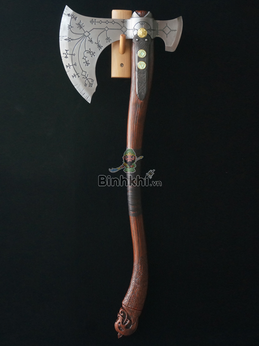 Leviathan Axe – Riu Leviathan cua Kratos trong God of War Ragnarok 6