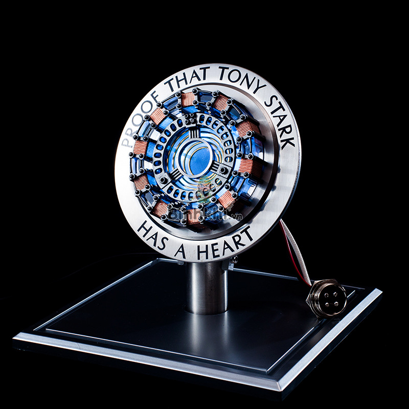 Lo Phan Ung Ho Quang Arc Reactor Mark I cua Iron Man 2