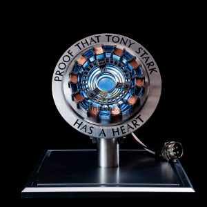 Lo Phan Ung Ho Quang Arc Reactor Mark I cua Iron Man 4