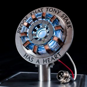 Lo Phan Ung Ho Quang Arc Reactor Mark I cua Iron Man 5