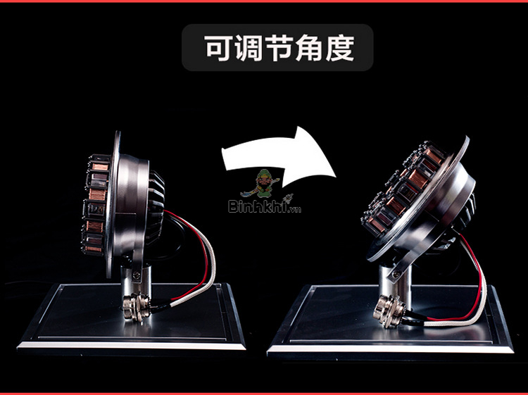 Lo Phan Ung Ho Quang Arc Reactor Mark I cua Iron Man 7