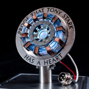 Lo Phan Ung Ho Quang Arc Reactor Mark I cua Iron Man the he 1