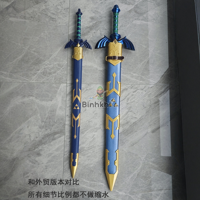 Master Sword – Thanh Kiem Huyen Thoai cua Link trong The Legend of Zelda 4