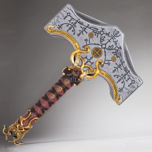 Mjolnir – Bua cua Thor trong God of War Ragnarok 3