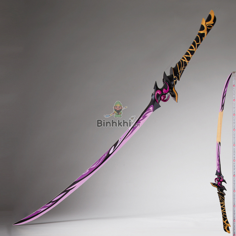 Thanh Kiếm Musou Isshin - Raiden Shogun Trong Genshin Impact Musou Isshin 1 9