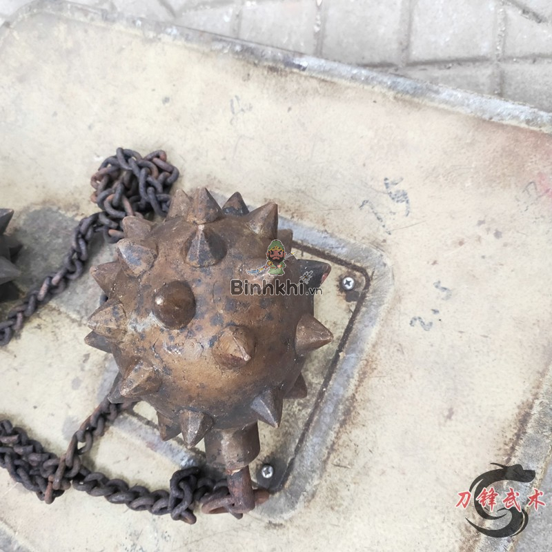 Phỏng Cổ Lưu Tinh Chùy – Binh Khí Mềm Trong Võ Thuật Truyền Thống Phong Co Luu Tinh Chuy 5