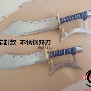 Song Việt Đao – Binh Khí Võ Thuật Độc Đáo Song Viet Dao 4
