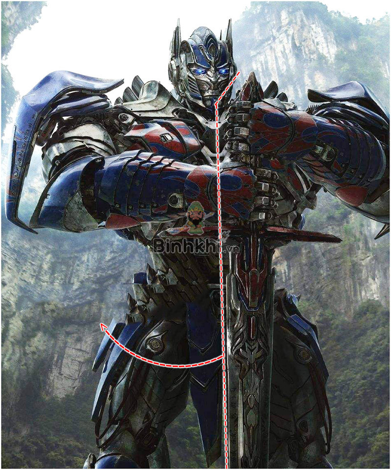 Star Saber Kiem Tinh Tu hay Kiem Phan Quyet cua Optimus Prime 5