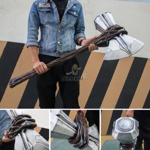 Stormbreaker – Rìu Thor 1:1 Nhựa Resin Trong Avengers: Endgame Stormbreaker – Riu Thor 3