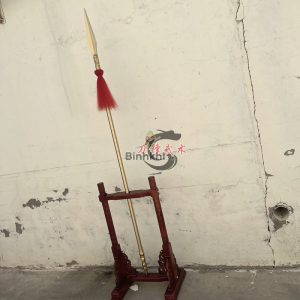 Long Đầu Giáo Đồng Thau – Binh Khí Võ Thuật Cổ Truyền ba vuong thuong dong thau 6