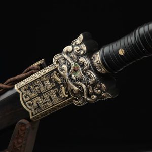 Định Tần Kiếm - Bản Gỗ Mun dinh tan kiem 3