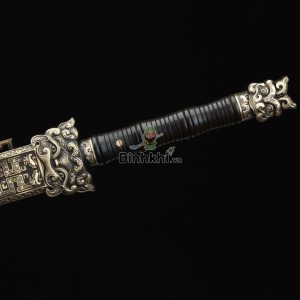 Định Tần Kiếm - Bản Gỗ Mun dinh tan kiem 4