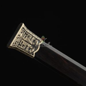 Định Tần Kiếm - Bản Gỗ Mun dinh tan kiem 5