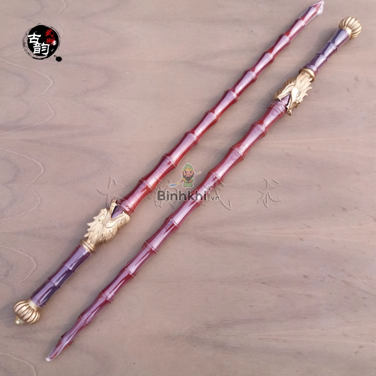 Song Giản Gỗ– Binh Khí Luyện Võ Thuật song gian thuong go 1 1