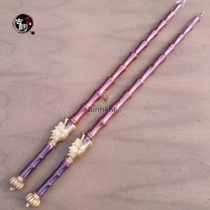 Song Giản Gỗ– Binh Khí Luyện Võ Thuật song gian thuong go 4 1