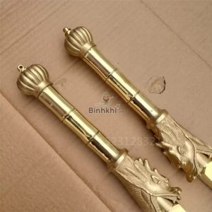 Hoàng Đồng Song Tiễn (Giản) – Vũ Khí Võ Thuật Cổ Truyền song gian vang 6