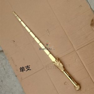 Hoàng Đồng Song Tiễn (Giản) – Vũ Khí Võ Thuật Cổ Truyền song gian vang 7
