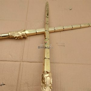Hoàng Đồng Song Tiễn (Giản) – Vũ Khí Võ Thuật Cổ Truyền song gian vang 8