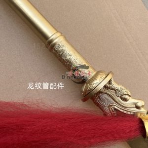 Thanh Long Yển Nguyệt Đao Đồng Thau Nhỏ - Biểu Tượng Uy Nghi Của Quan Vũ thanh long yen nguyet dao dong thau 7