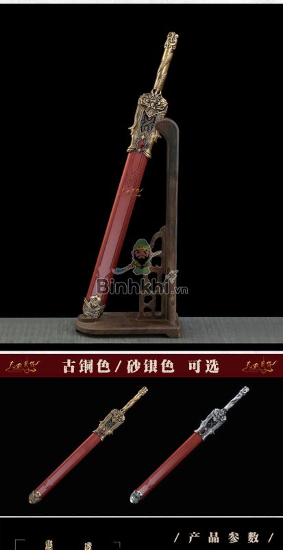 Thanh kiem Long Tuyen trong Hoa Giang Ho Bat Luong Nhan 6